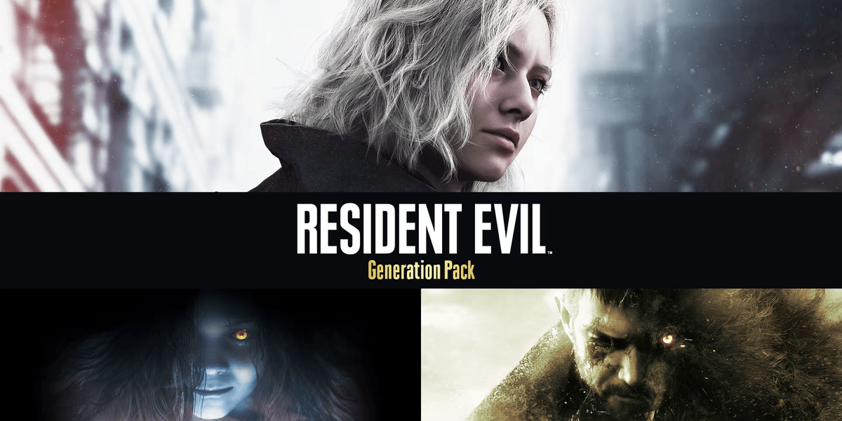 De Resident Evil Generation Pack lijkt duur, maar bevat drie topgames