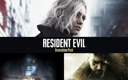 De Resident Evil Generation Pack lijkt duur, maar bevat drie topgames