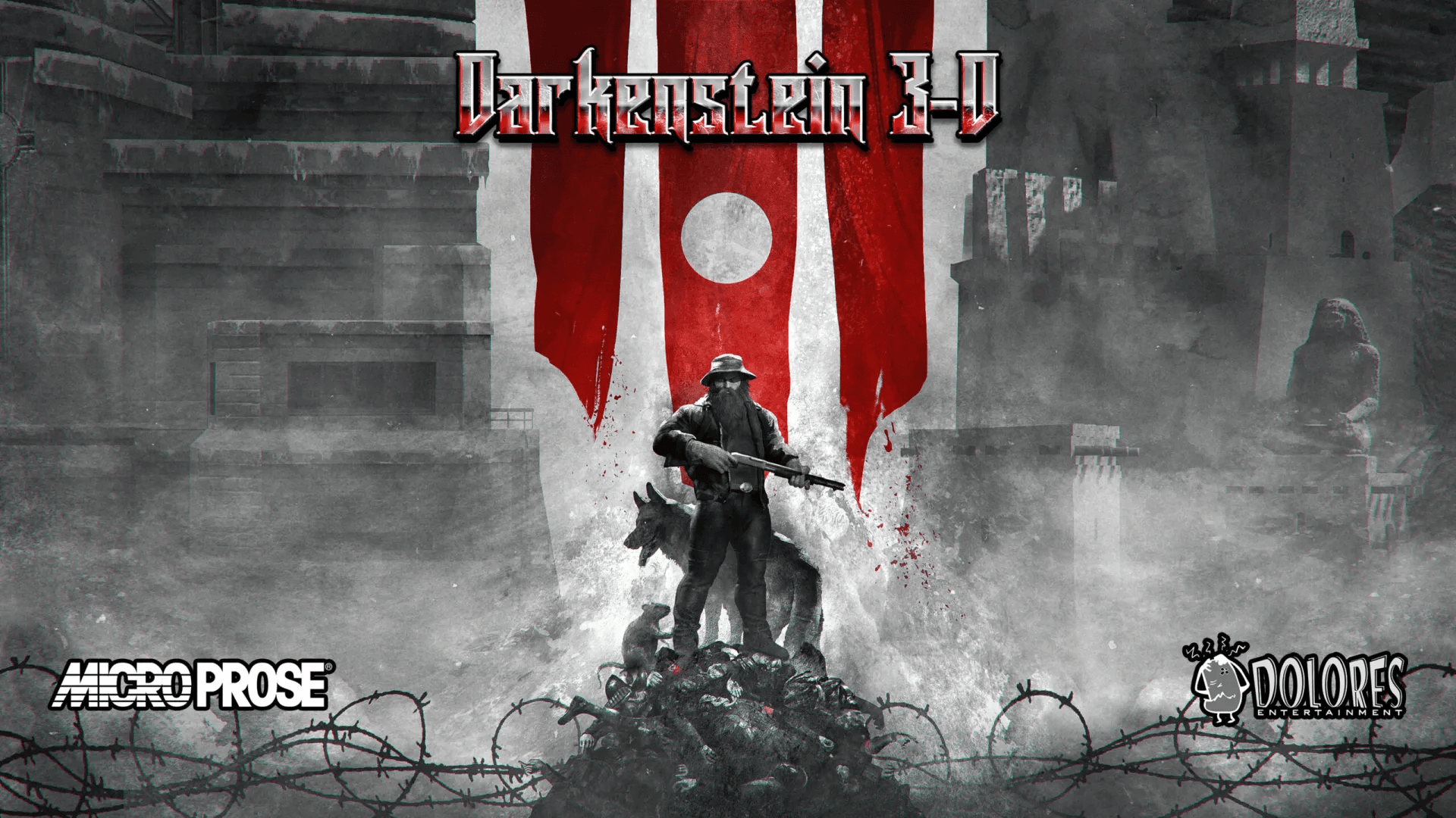 Gratis retro shooter Darkenstein 3D verovert Steam
