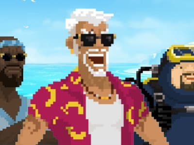 Dave the Diver Cover