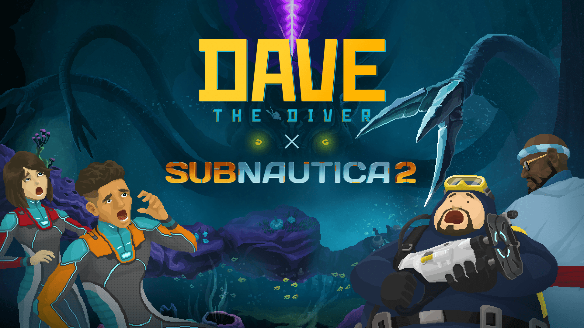 Dave The Diver onthult Subnautica crossover
