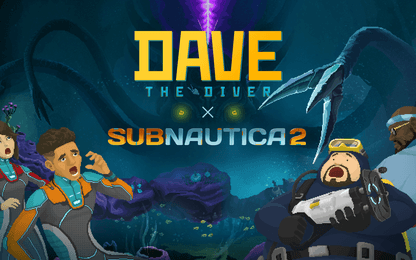 Dave The Diver onthult Subnautica crossover