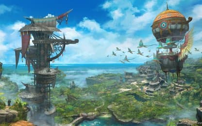 Krijg een sneak peak van Final Fantasy XIV: Dawntrail's dungeons