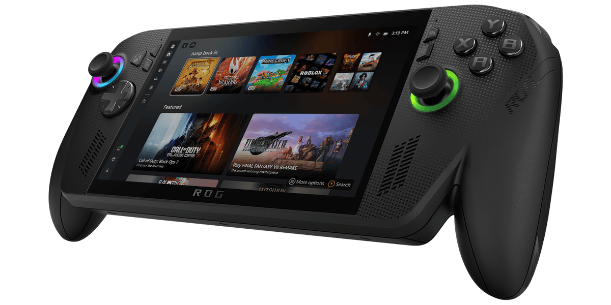 Scalpers richten hun pijlen op de ROG Ally