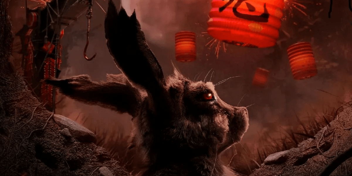 Konijnen vullen het speelveld in Dead by Daylight