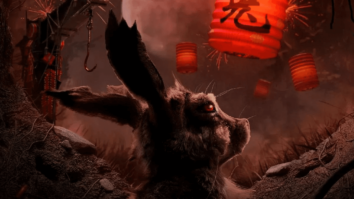 Konijnen vullen het speelveld in Dead by Daylight