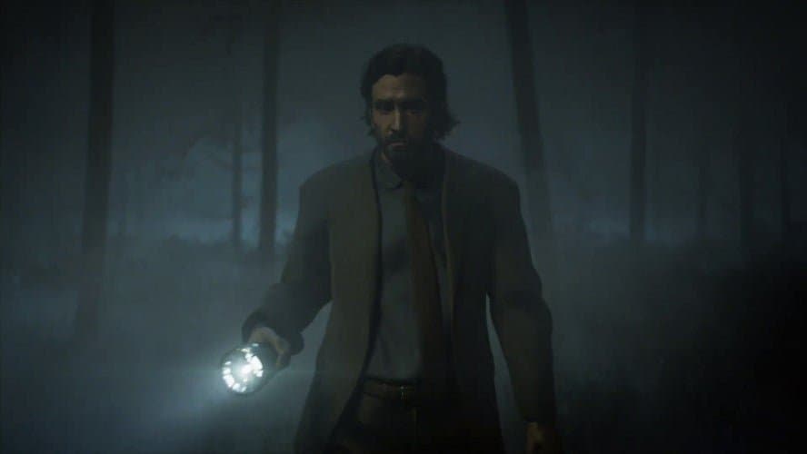 Alan Wake begint aan zijn volgende avontuur