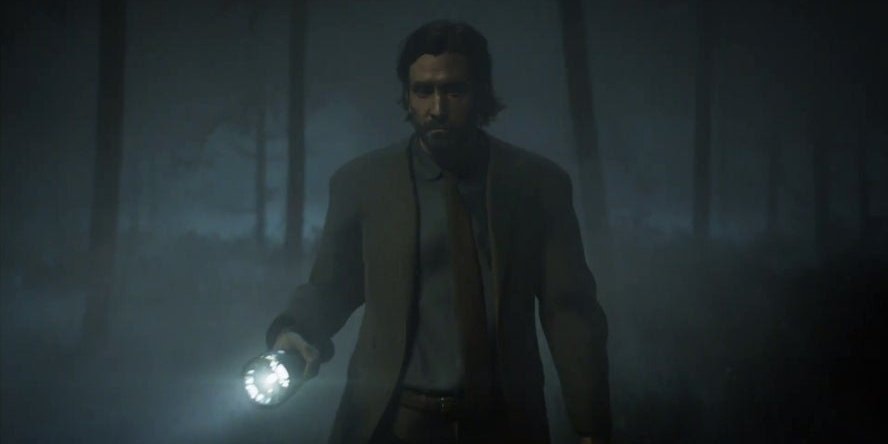 Alan Wake begint aan zijn volgende avontuur