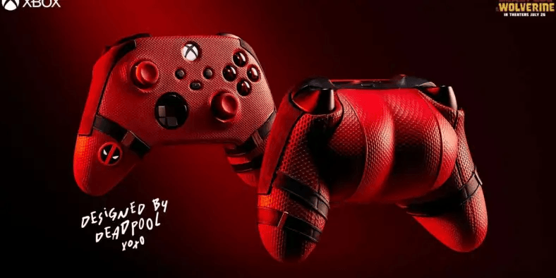 Deze controller is de eerste met een menselijk lichaamsdeel