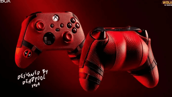 Deze controller is de eerste met een menselijk lichaamsdeel