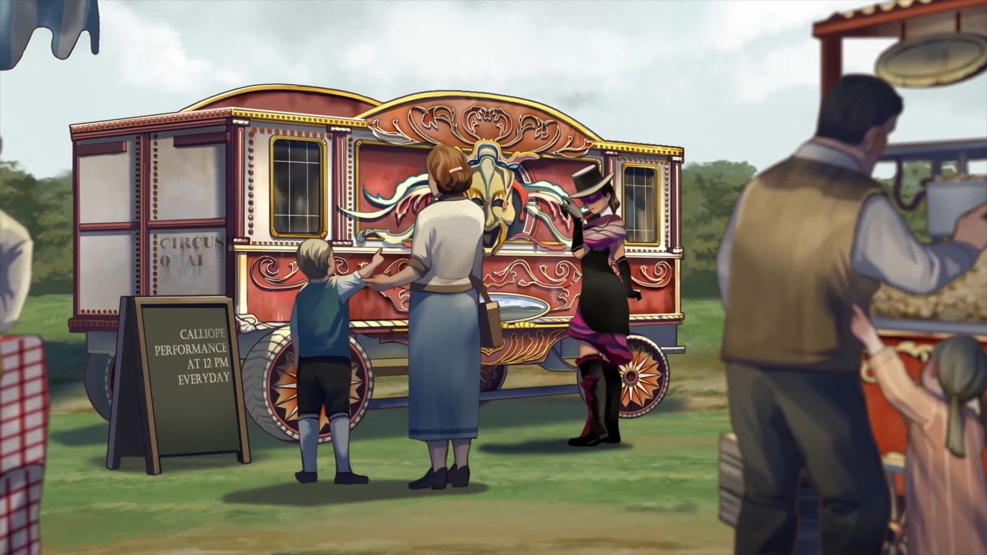 Death Trick: Double Blind