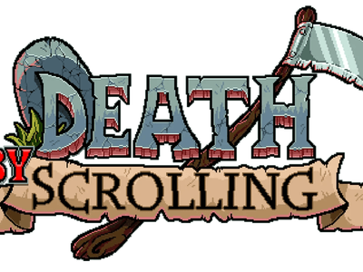 death by scrolling cover