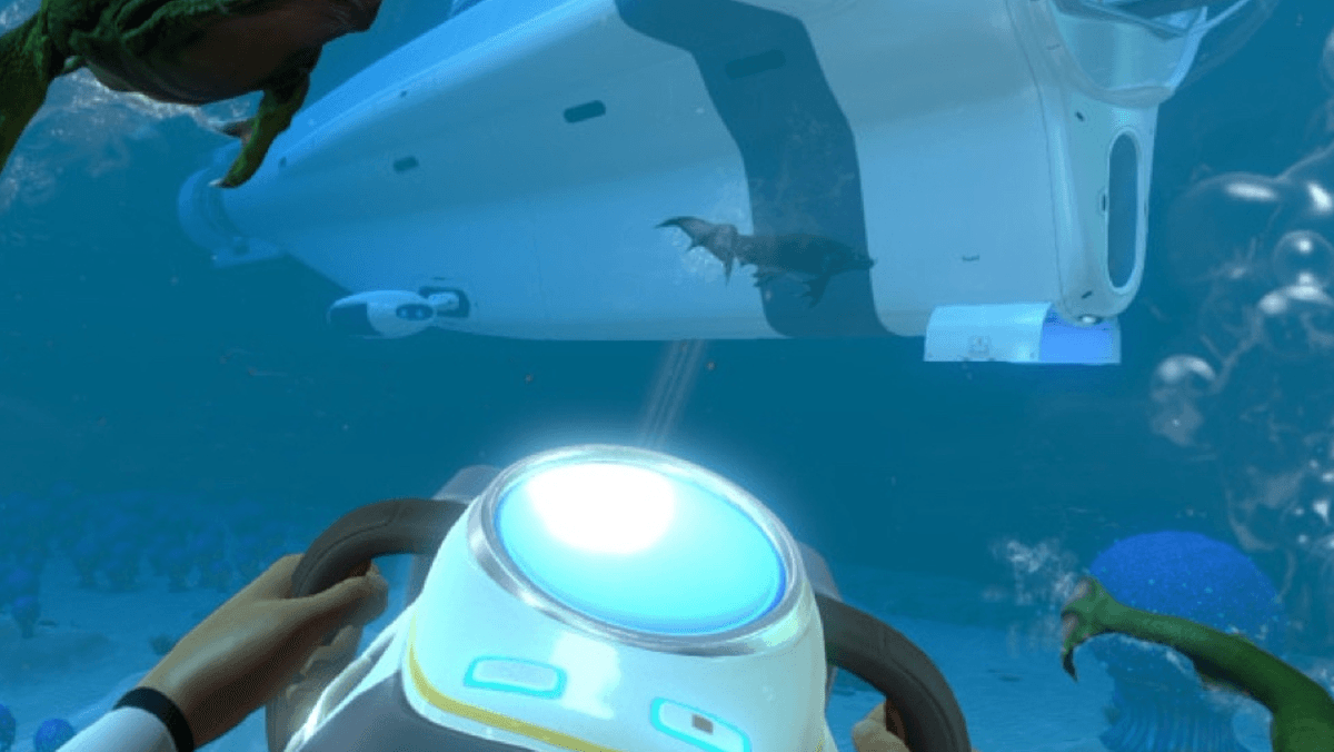 Subnautica en Subnautica: Below Zero krijgen gratis Nintendo Switch 2 upgrade