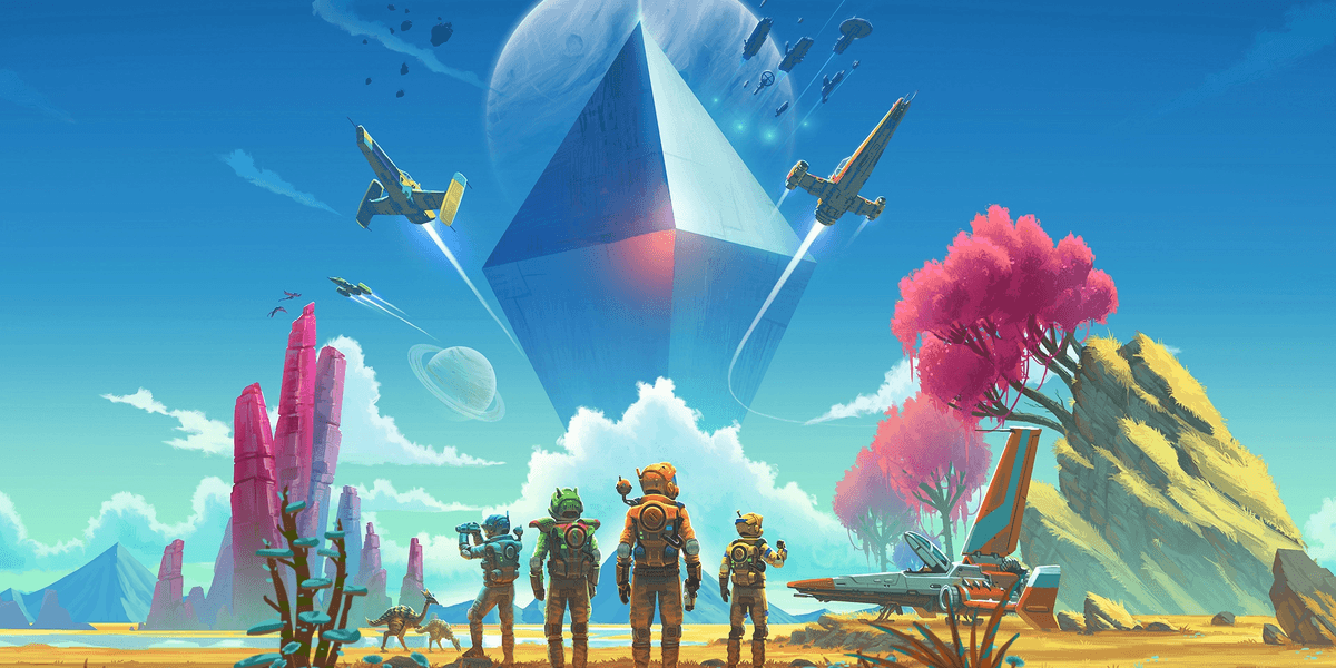 5.0 update zorgt voor vervijfvoudiging spelers No Man's Sky