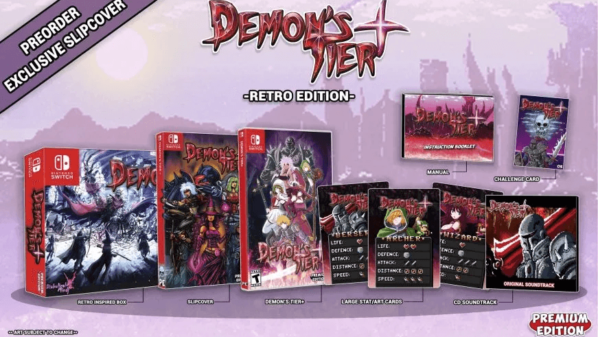 Premium Edition heeft nog wat exemplaren van Demon's Tier+ gevonden