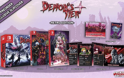 Premium Edition heeft nog wat exemplaren van Demon's Tier+ gevonden