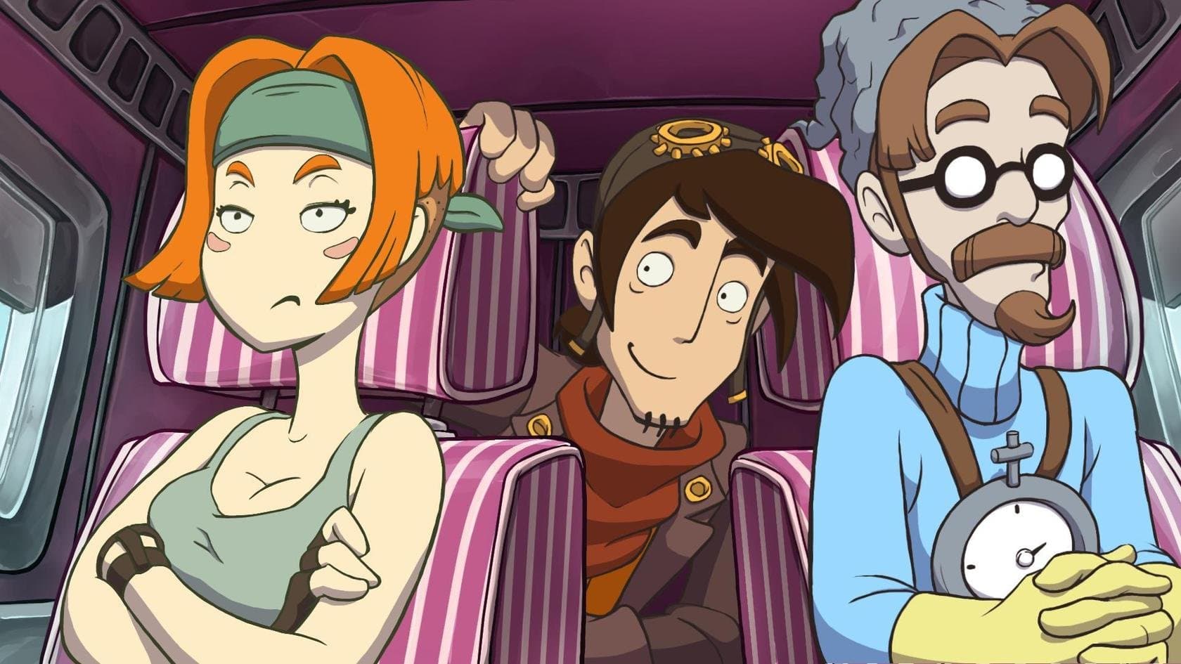 Surviving Deponia brengt de serie naar een ander genre