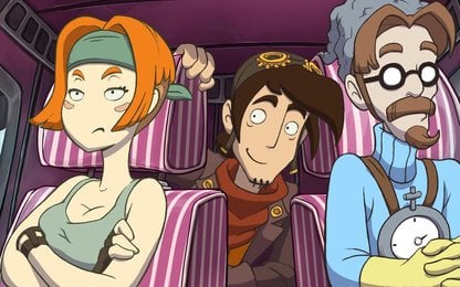 Surviving Deponia brengt de serie naar een ander genre
