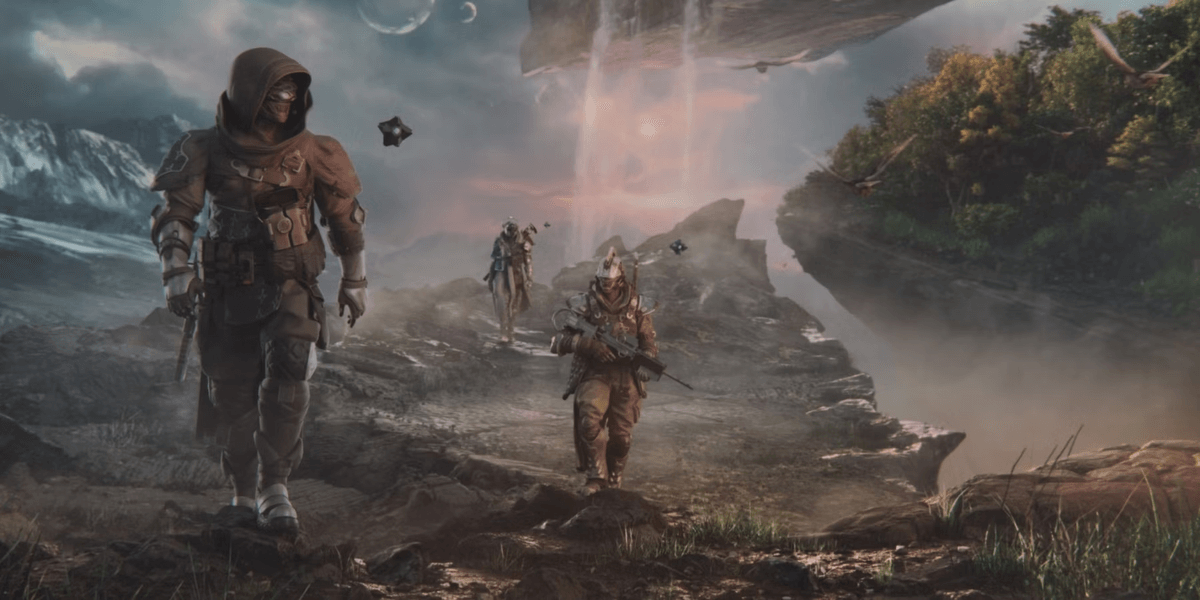 De preview stream van Destiny 2: The Final Shape kun je nu terugzien