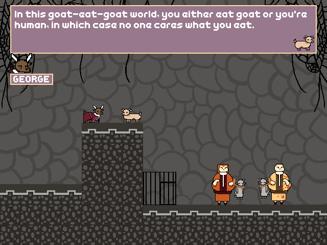 When Goats Join Cults