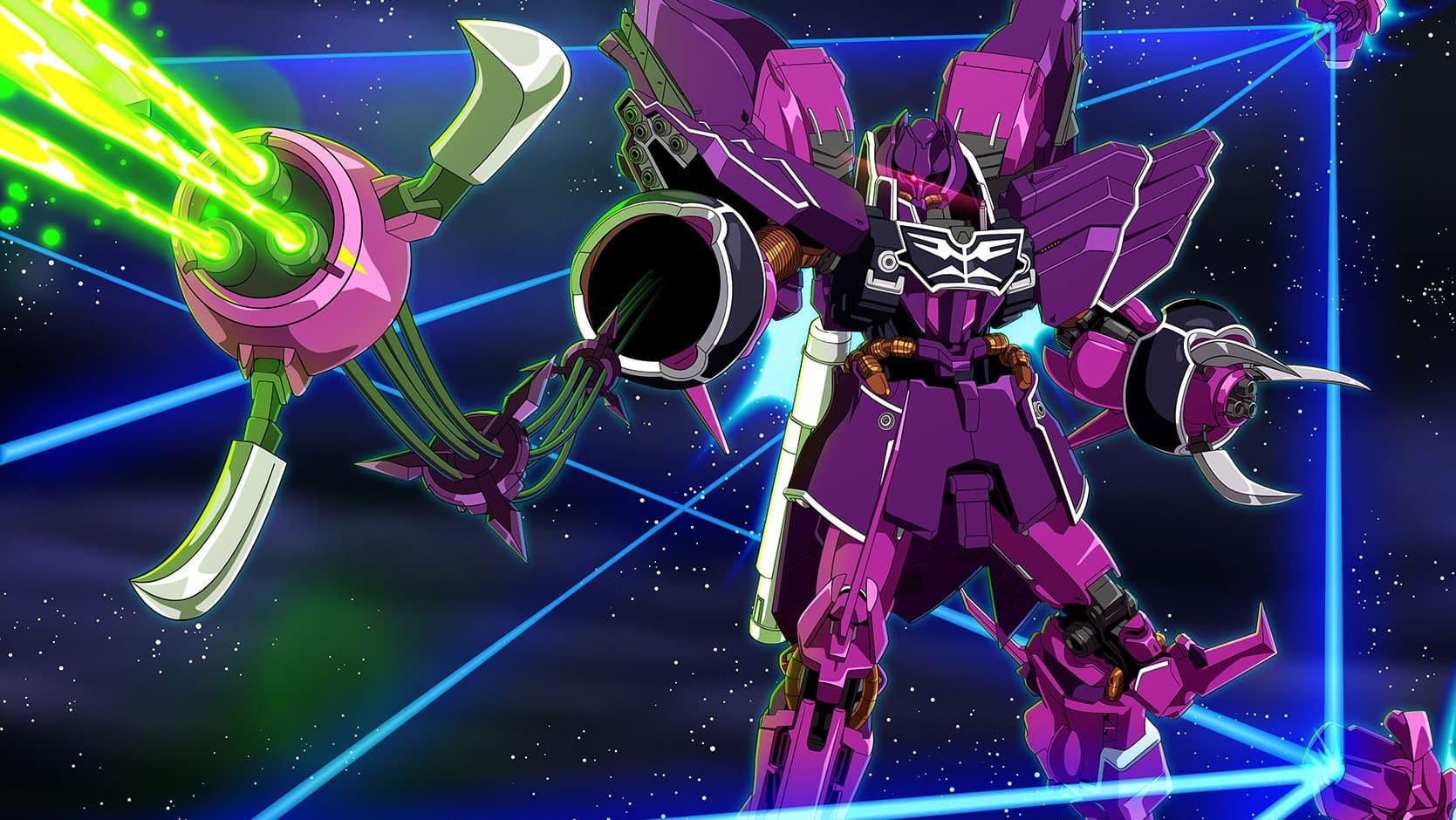 Een nieuwe mech komt naar Mobile Suit Gundam: Battle Operation 2