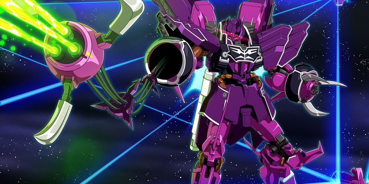 Een nieuwe mech komt naar Mobile Suit Gundam: Battle Operation 2