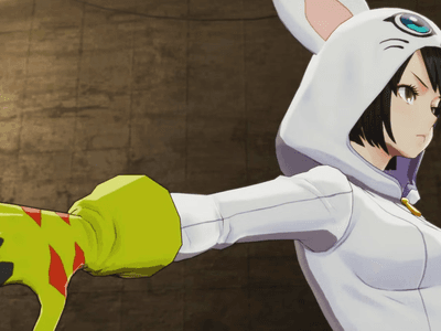 Digimon Story: Time Stranger Cover