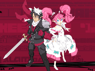 Disgaea Mayhem Cover