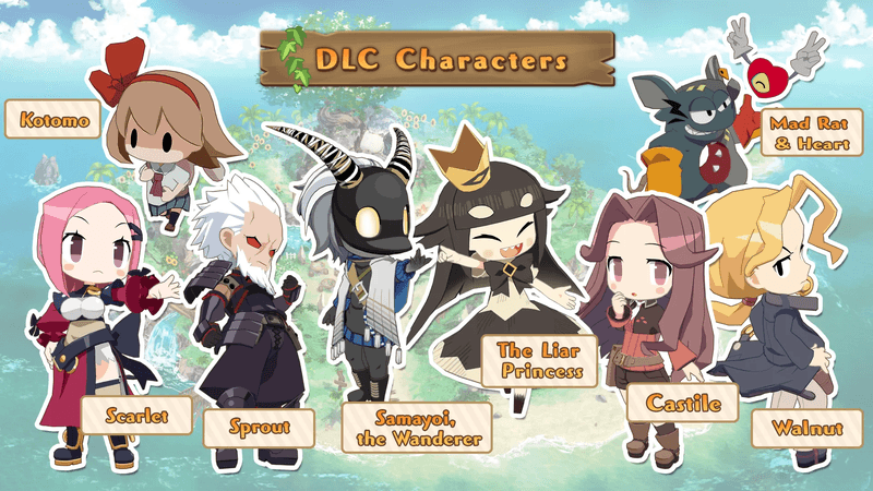 Phantom Brave: The Lost Hero DLC