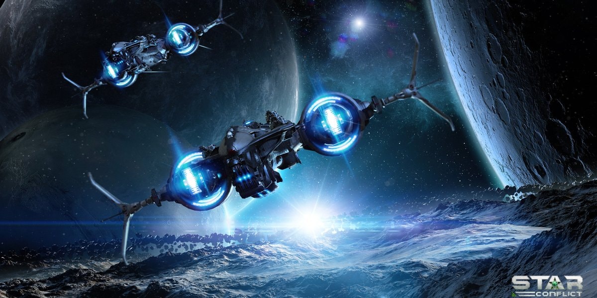 De Helicon uit Star Conflict is klein maar fijn