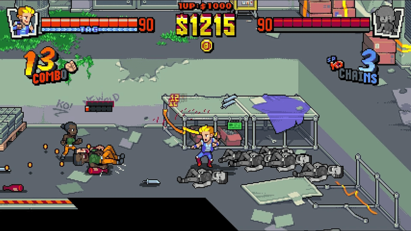 Double Dragon Gaiden: Rise of the Dragons Review-2