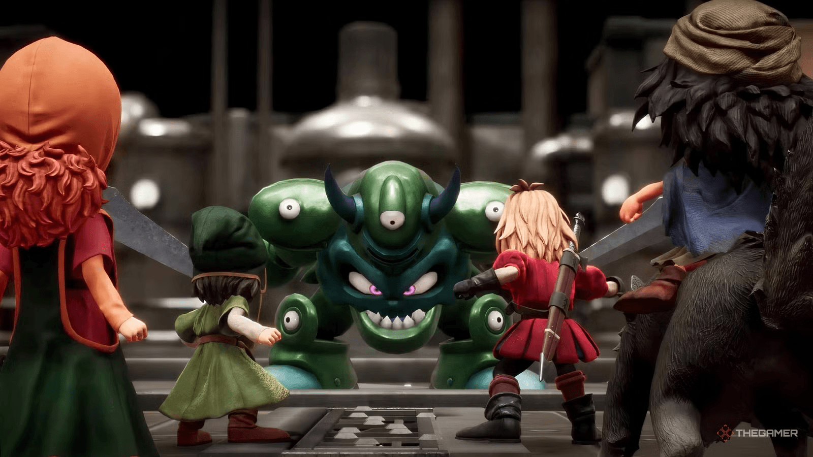 Beter laat dan nooit: Dragon Quest VII Reimagined krijgt een launch trailer