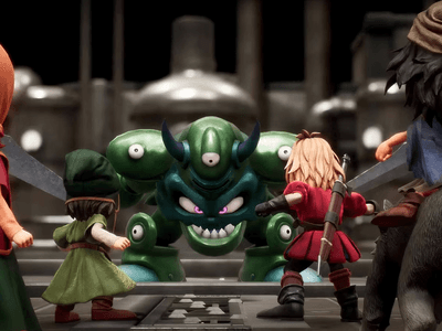 Dragon Quest VII Reimagined Cover