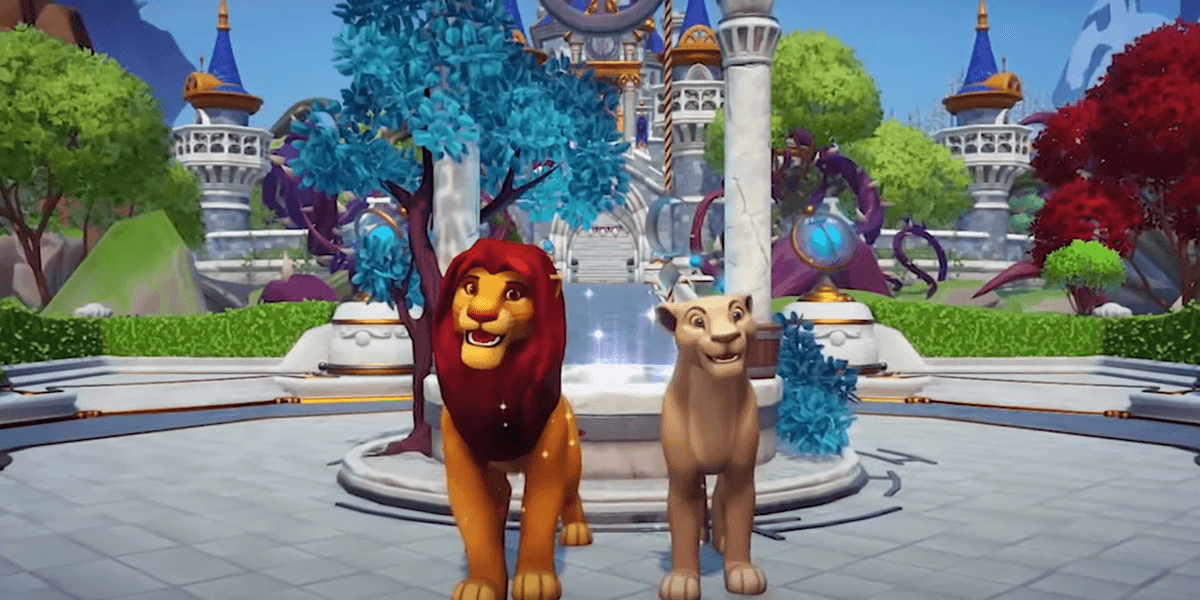 Volgende week komt een kattig koppel naar Disney Dreamlight Valley