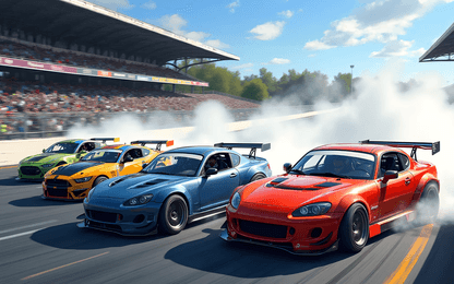 De jacht naar platina: Vier racegames met een snelle en makkelijke Platinum Trophy