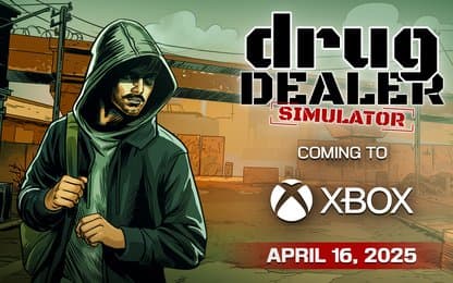Drugs dealen mag niet, maar gelukkig kan het nu wel op de Xbox