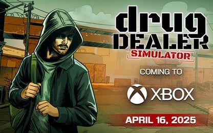 Drugs dealen mag niet, maar gelukkig kan het nu wel op de Xbox