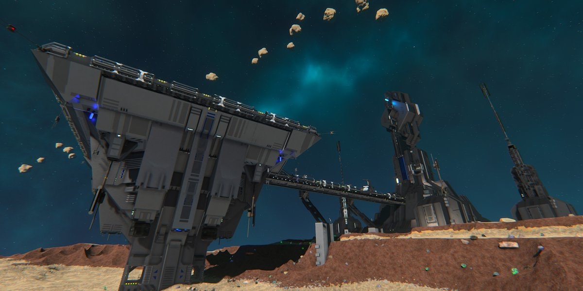 Een berg nieuwe content vindt zijn weg naar Dual Universe