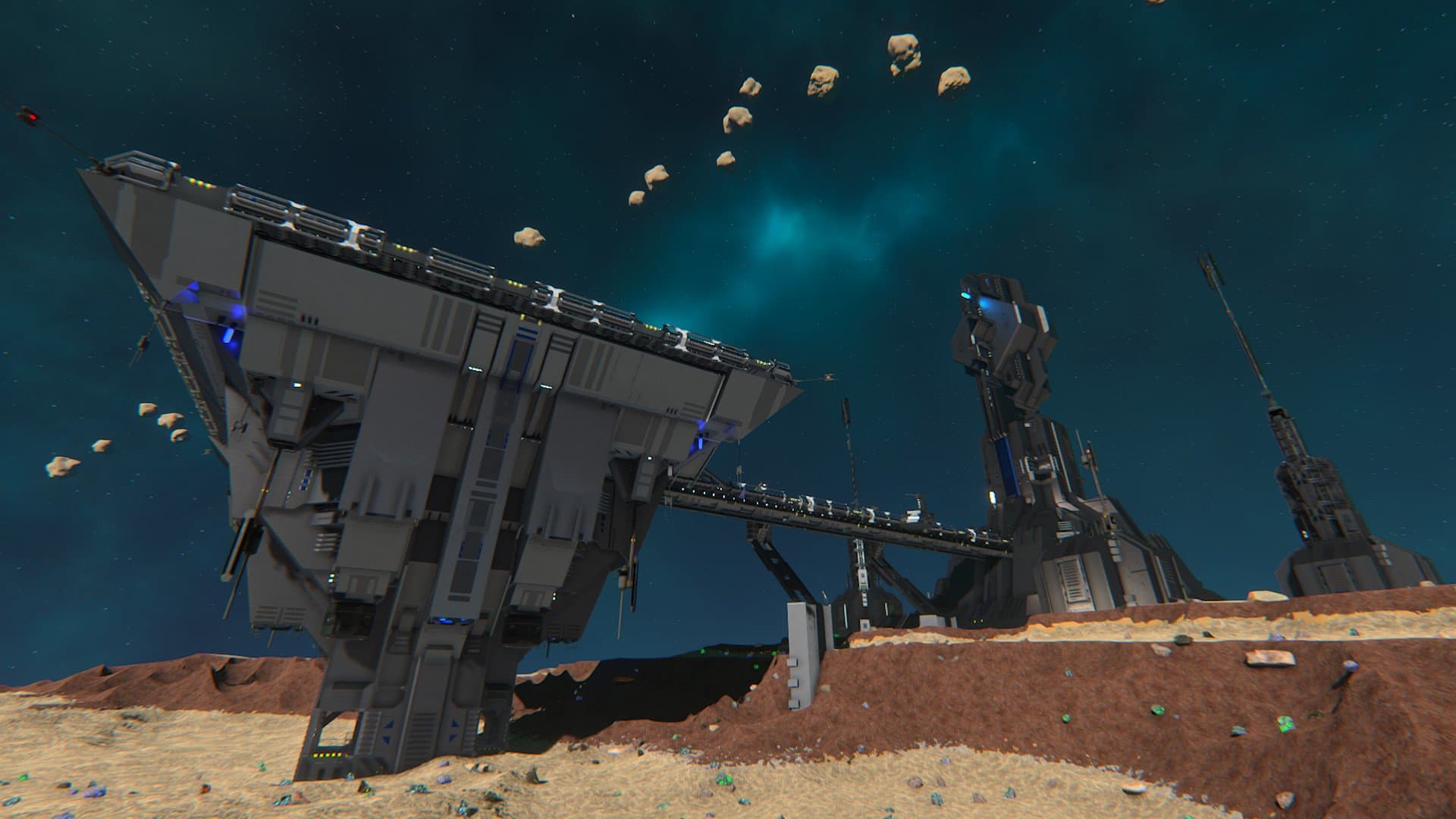 Een berg nieuwe content vindt zijn weg naar Dual Universe