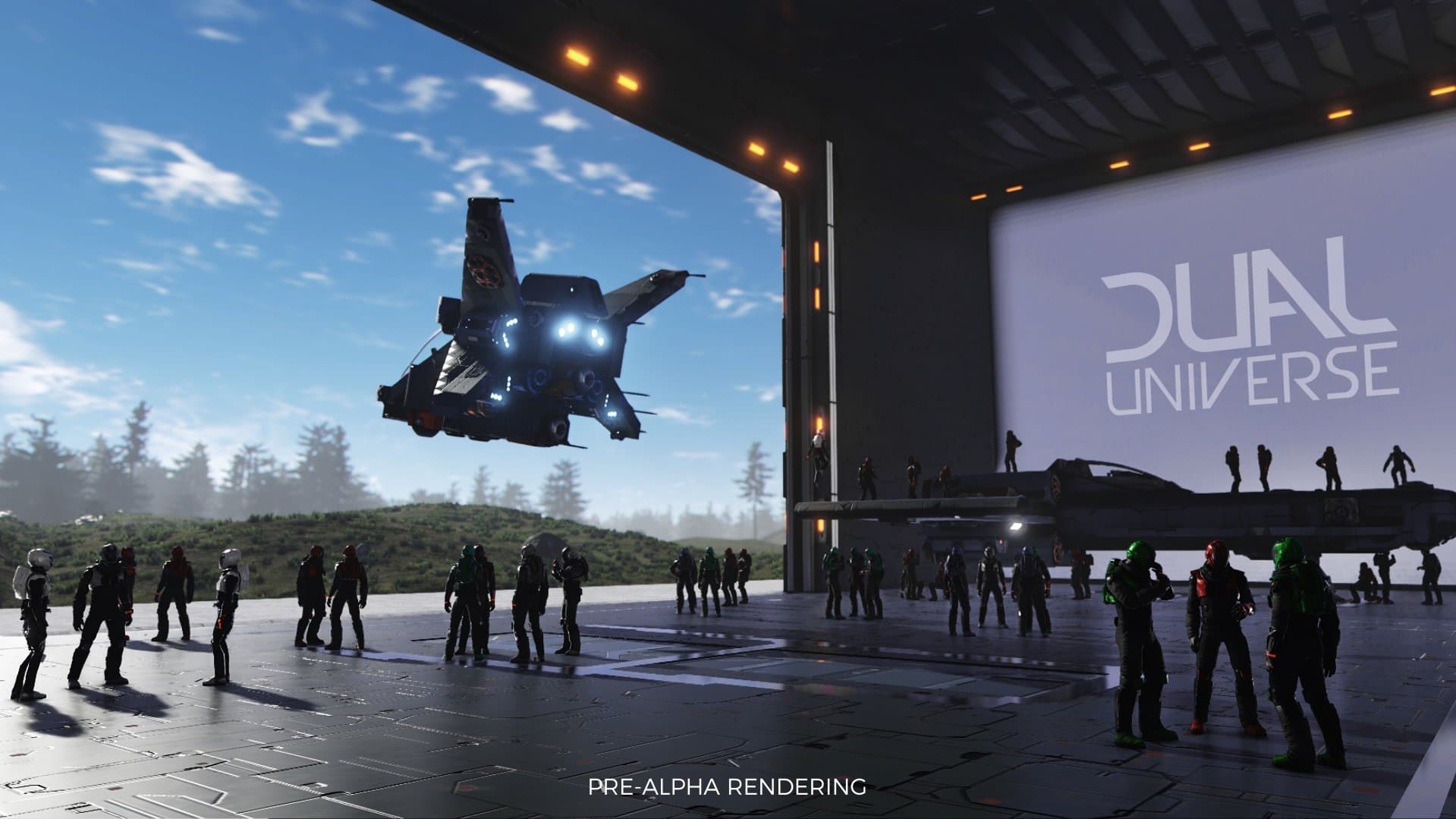 Dual Universe viert de feestdagen met dubbele talentvergaring