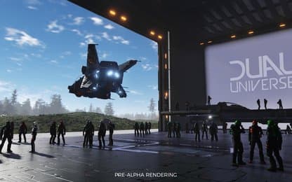 Dual Universe viert de feestdagen met dubbele talentvergaring