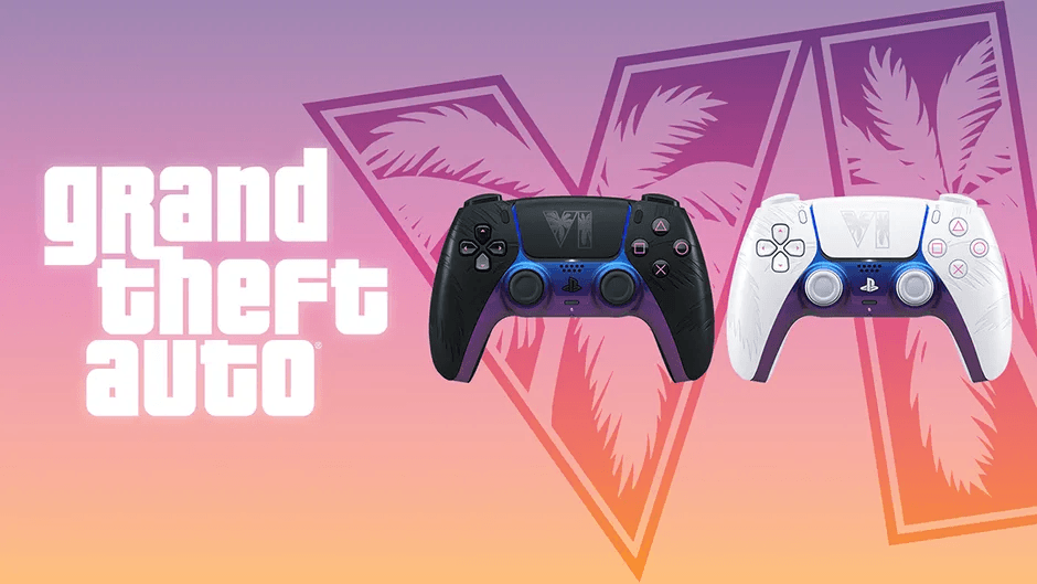 Sony kondigt Limited Edition GTA VI DualSense Controller aan