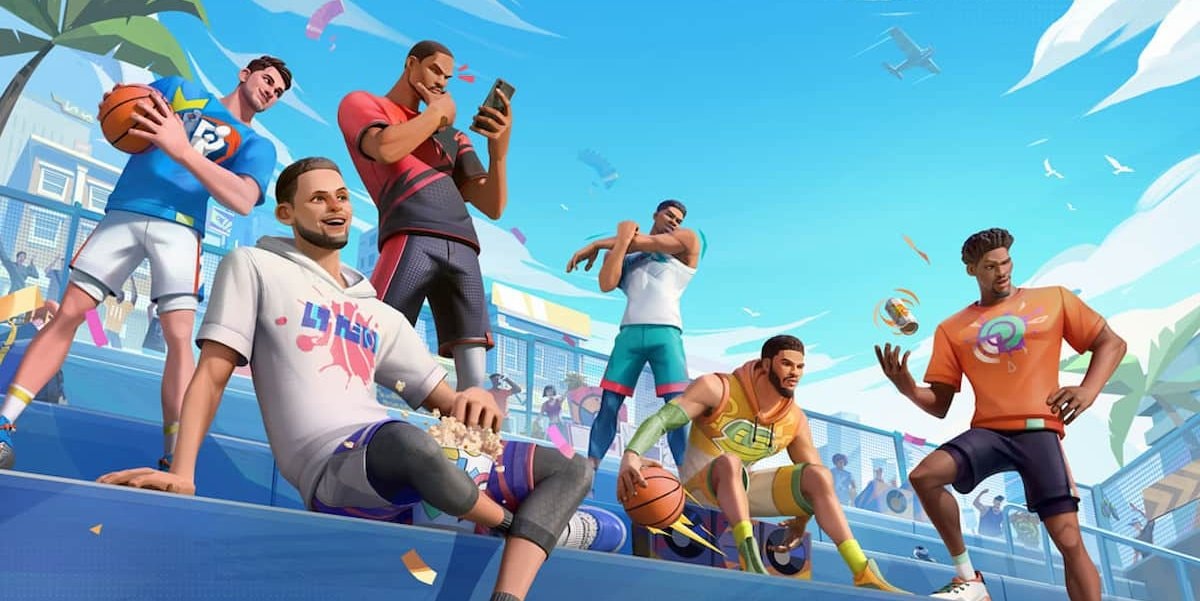 Dunk City Dynasty gaat best wel hard