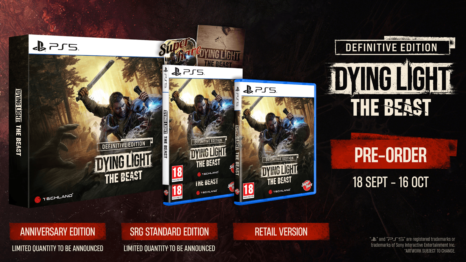 Dying Light: The Beast viert eenjarig bestaan met events en fysieke PlayStation 5-versie