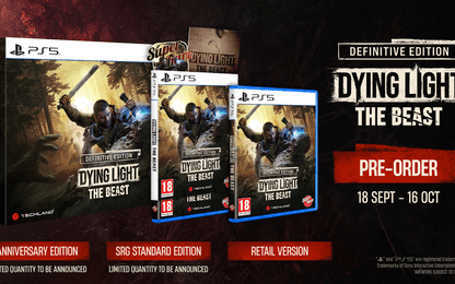 Dying Light: The Beast viert eenjarig bestaan met events en fysieke PlayStation 5-versie