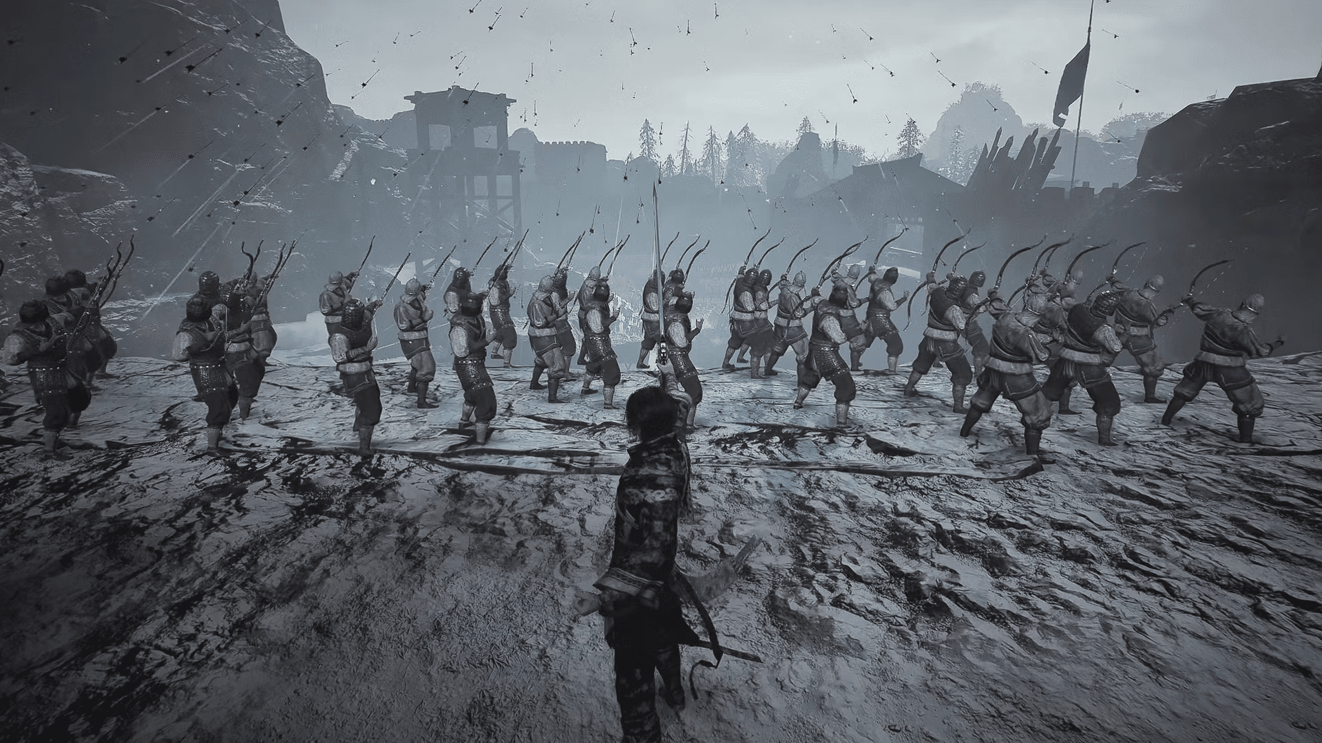 Iets is beter dan niets: Dynasty Warriors: Origins gameplay, opgenomen op ChinaJoy 2024