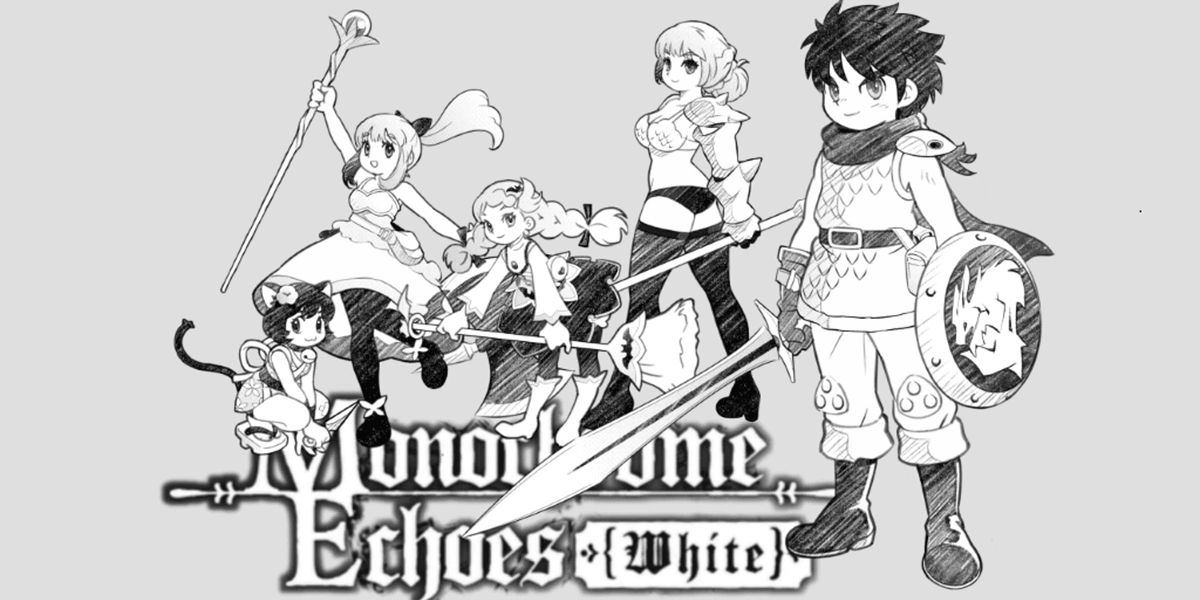 Dungeoneer alsof het 1995 is met Monochrome Echoes: White
