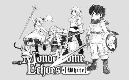Dungeoneer alsof het 1995 is met Monochrome Echoes: White