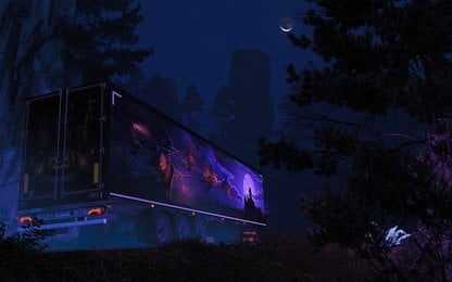 Euro Truck Simulator 2 krijgt een eigen Halloween event