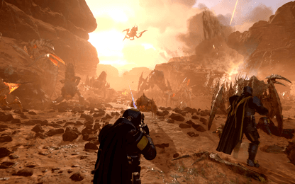 Kogels en explosies vullen de nieuwste trailer van HELLDIVERS 2